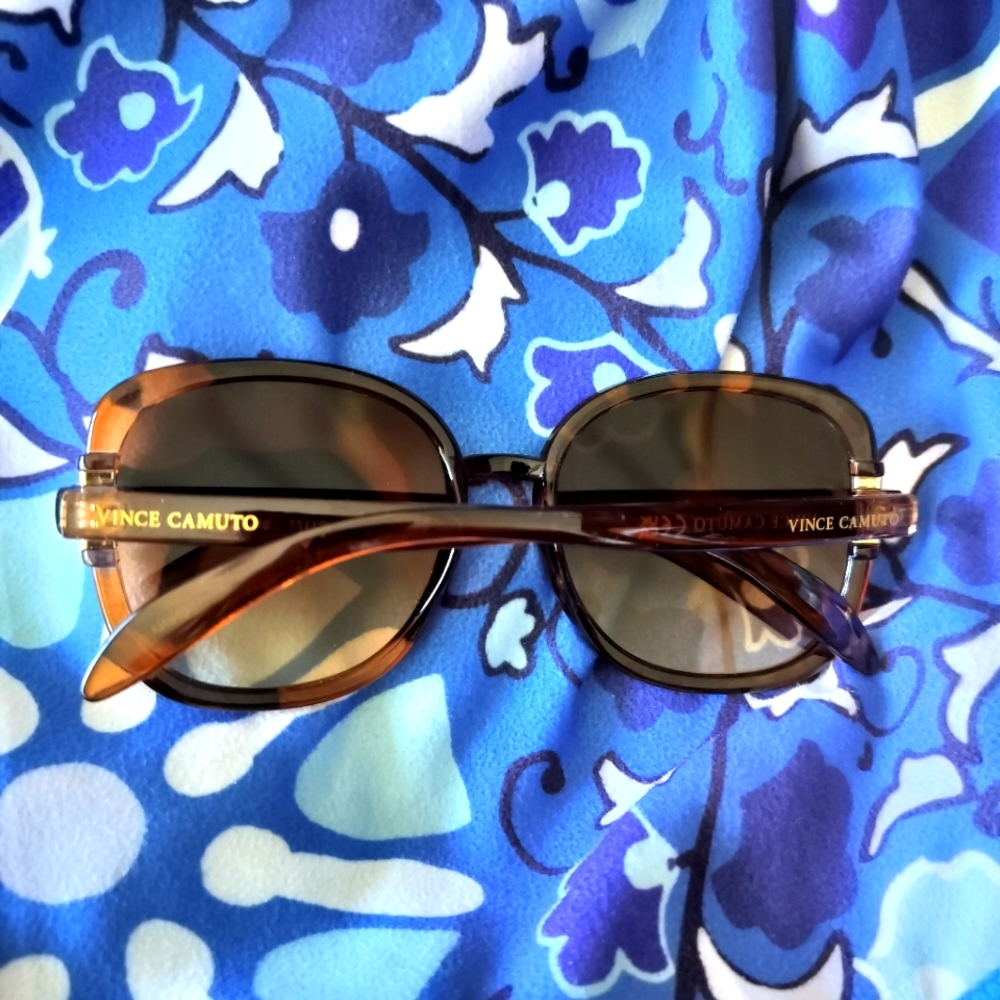 Vince Camuto Brown Sunglasses